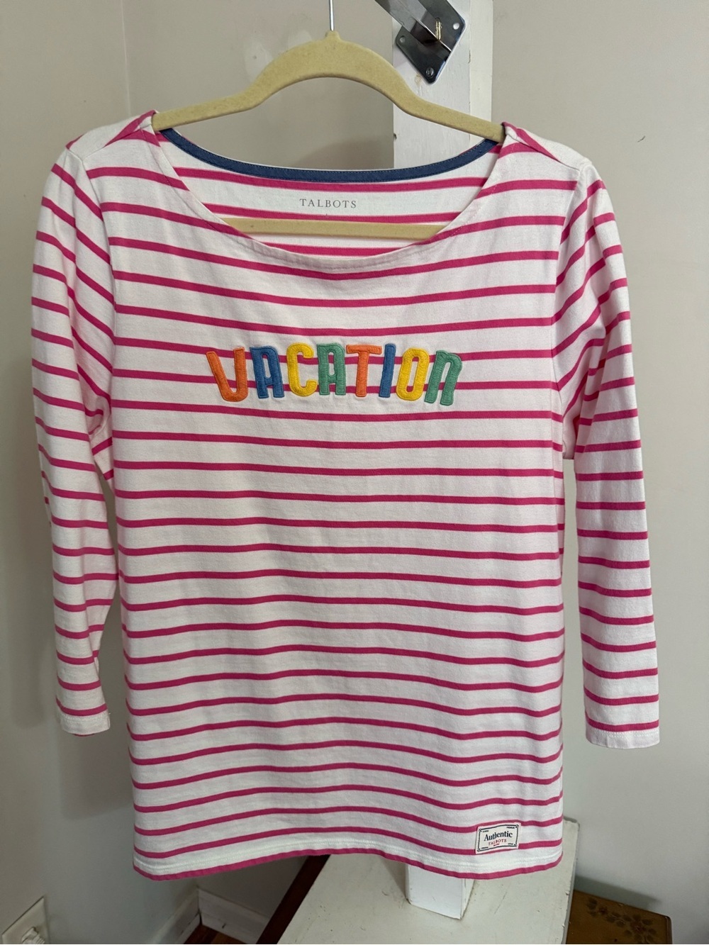 Talbots “Vacation” Shirt